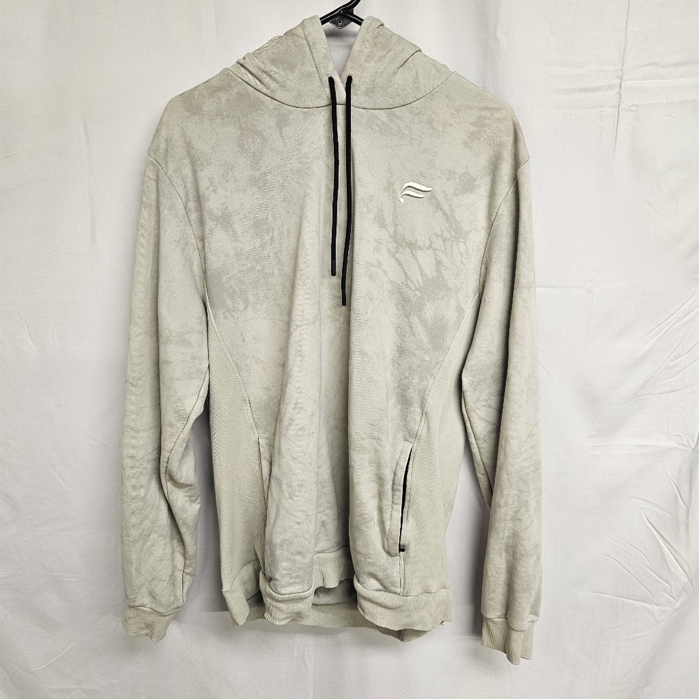 FABLETICS Solar Fade Emb Logo Courtside Hoodie Pullover Sweatshirt Size XL
